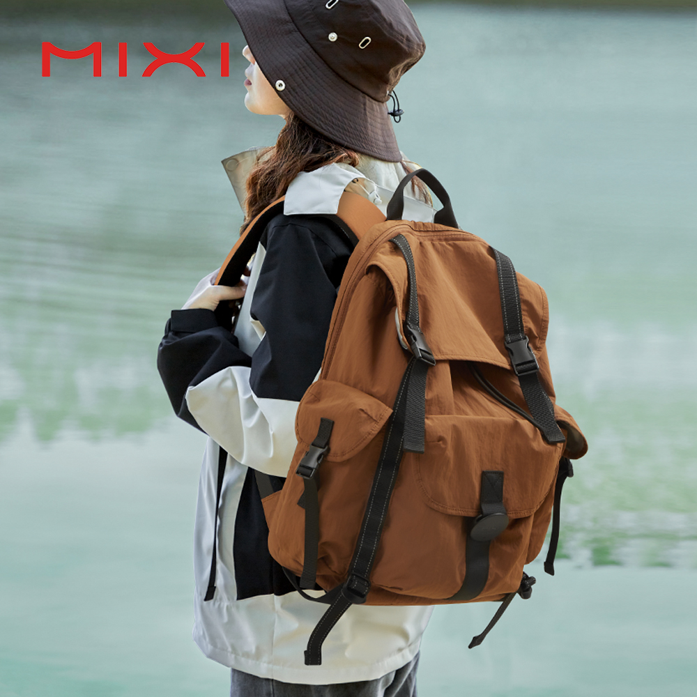 Mixi Travel Backpack 18 Inch C - مراجعة Hiking Backpack Waterproof وسعره