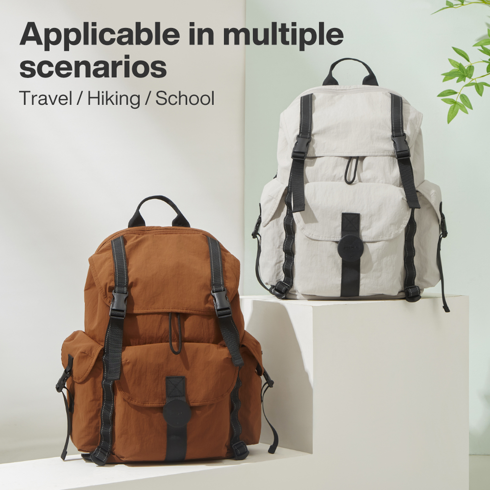 Mixi Travel Backpack 18 Inch C - مراجعة Hiking Backpack Waterproof وسعره