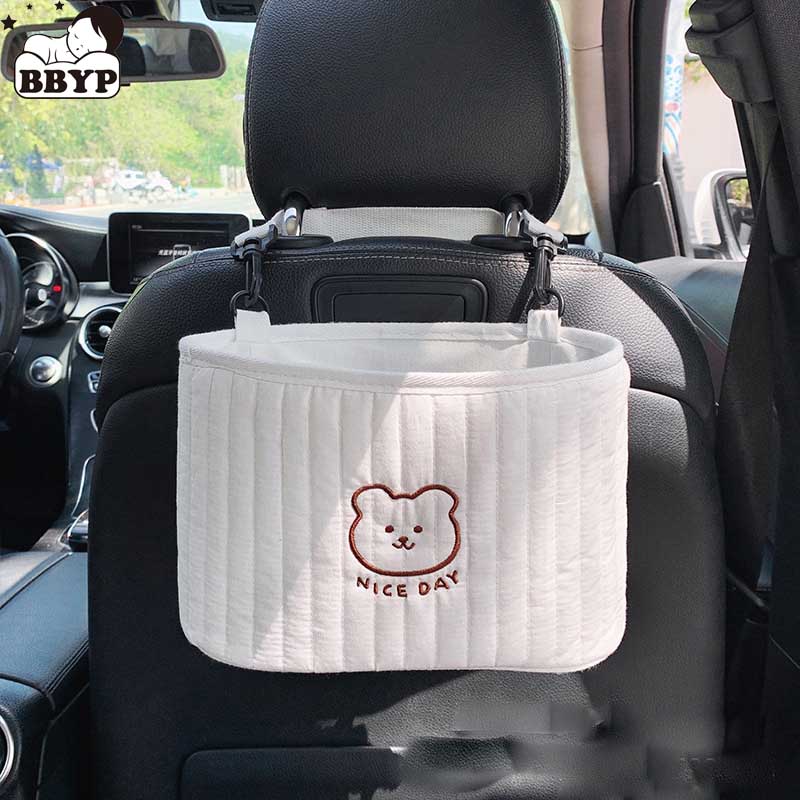 2Pcs Car Seat Back Cartoon Bea - مراجعة Backpack Diaper Bag وسعره