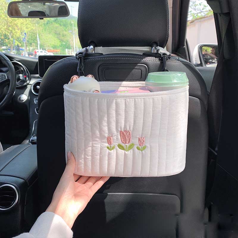 2Pcs Car Seat Back Cartoon Bea - مراجعة Backpack Diaper Bag وسعره