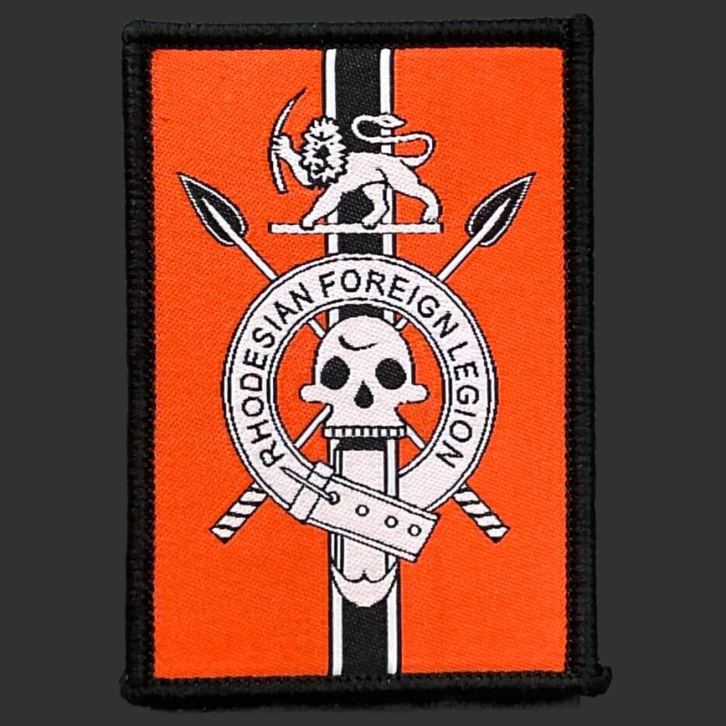 Rhodesian Foreign Legion Patch - مراجعة Urban Backpack Tactical وسعره