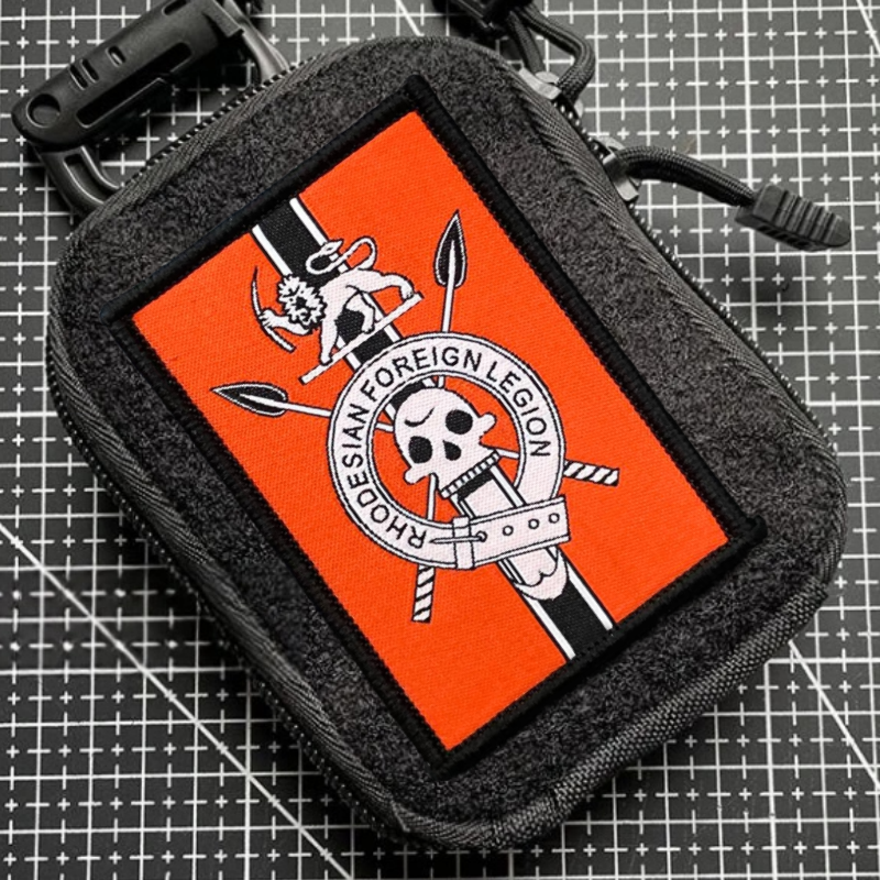 Rhodesian Foreign Legion Patch - مراجعة Urban Backpack Tactical وسعره
