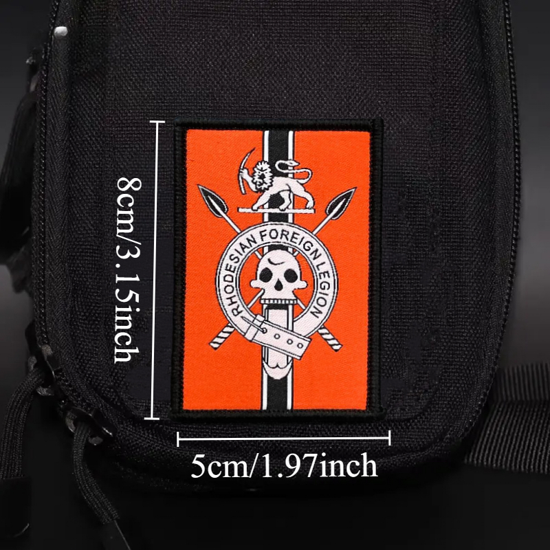 Rhodesian Foreign Legion Patch - مراجعة Urban Backpack Tactical وسعره