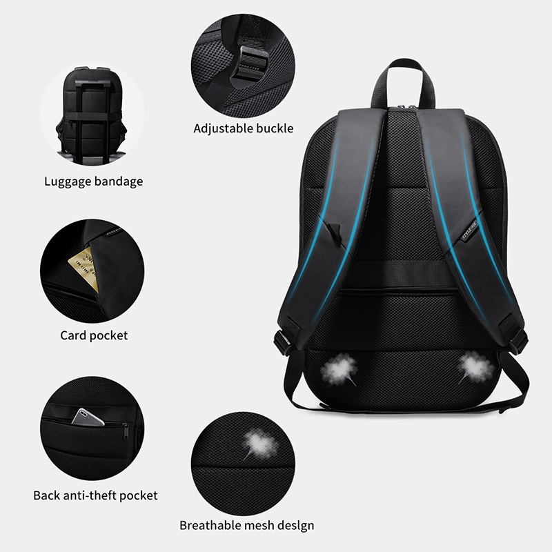 Heroic Knight Ultra-Thin Busin - مراجعة Laptop Backpack 15.6 وسعره