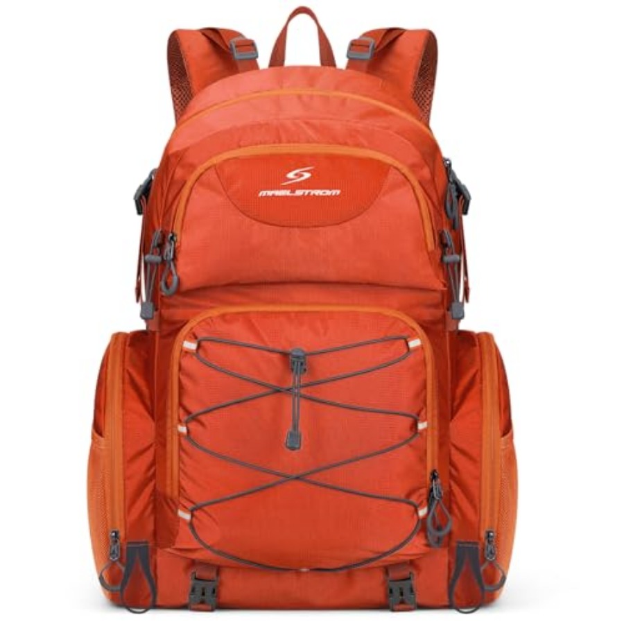 Hiking Backpack, 40L Waterproo - مراجعة Hiking Backpack Waterproof وسعره