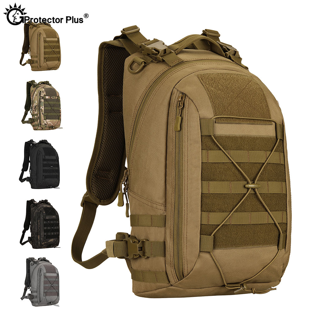 PROTECTOR PLUS 25L Men Tactica - مراجعة Urban Backpack Tactical وسعره
