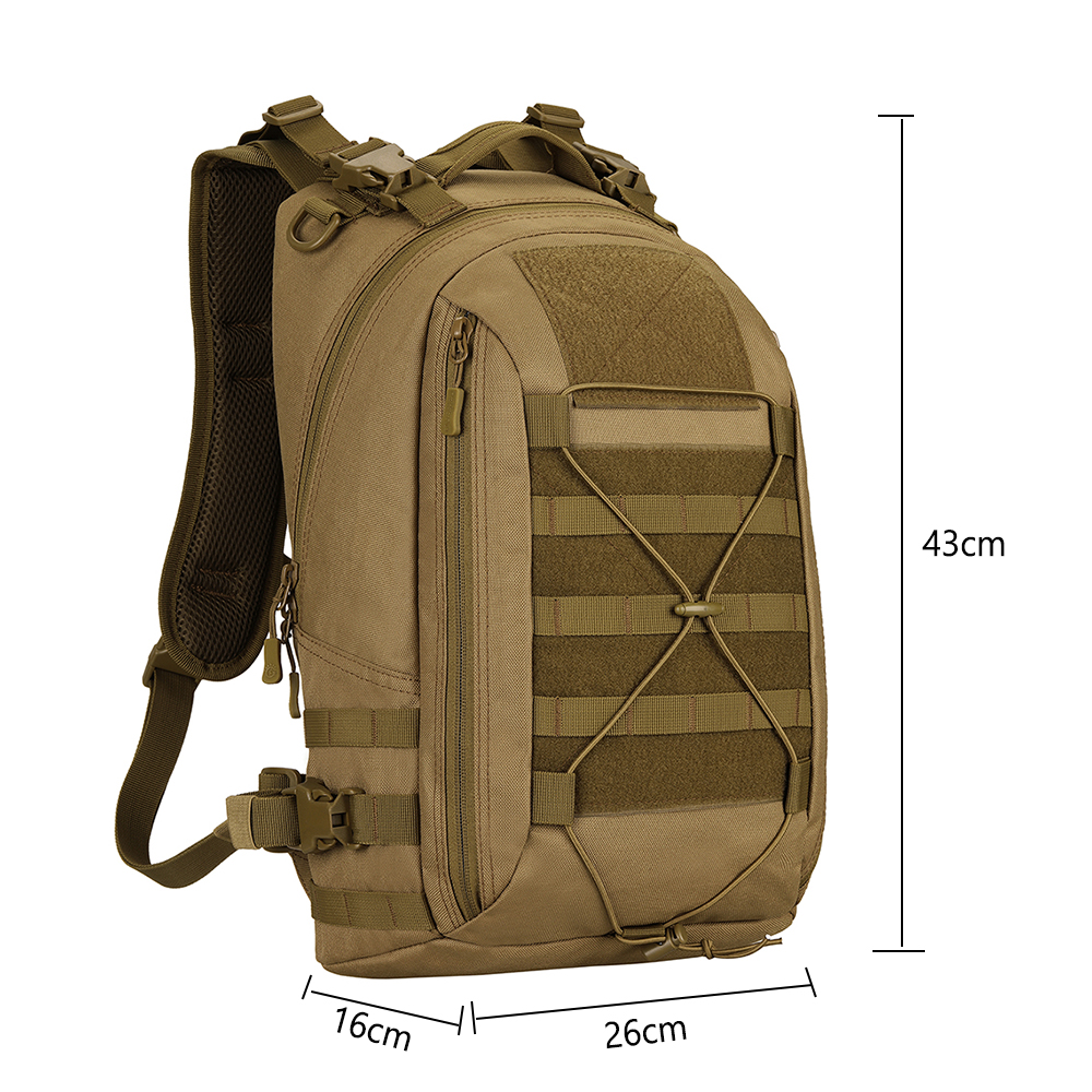 PROTECTOR PLUS 25L Men Tactica - مراجعة Urban Backpack Tactical وسعره