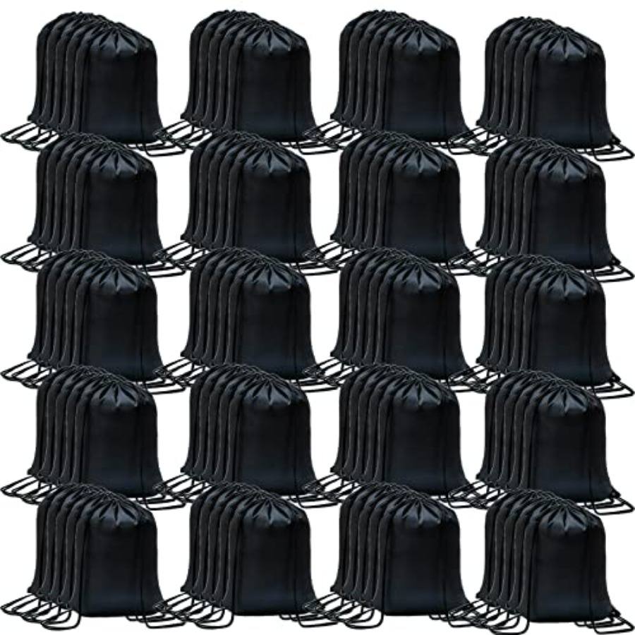 100 Pack Drawstring Backpack B - مراجعة Drawstring Gym Bag وسعره