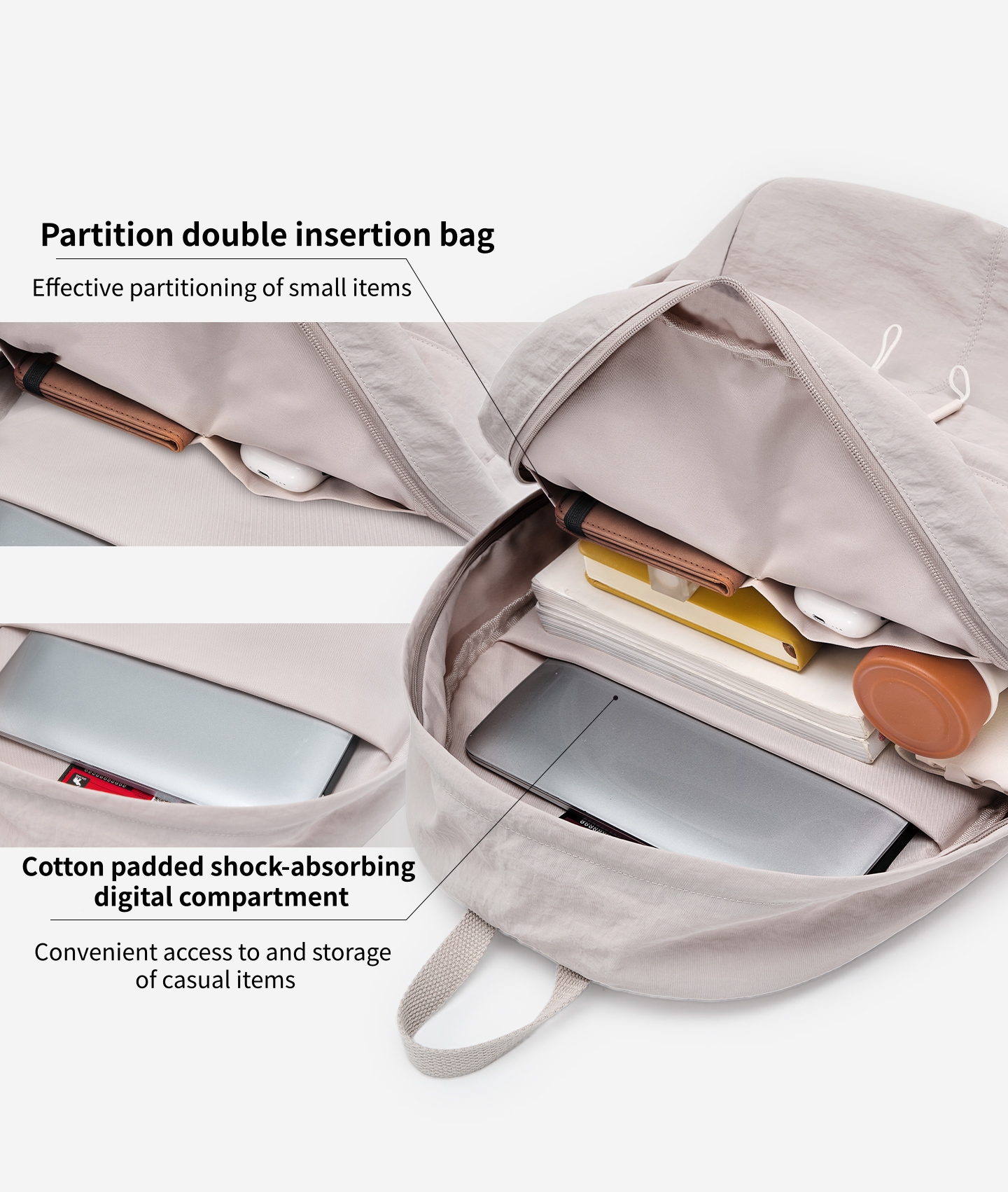 OIWAS Ultra lightweight and st - مراجعة Canvas Backpack Casual وسعره