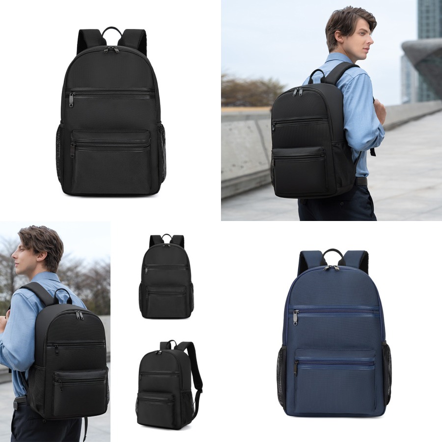 【New Arrival】Minimalist Black  - مراجعة School Backpack Teen وسعره