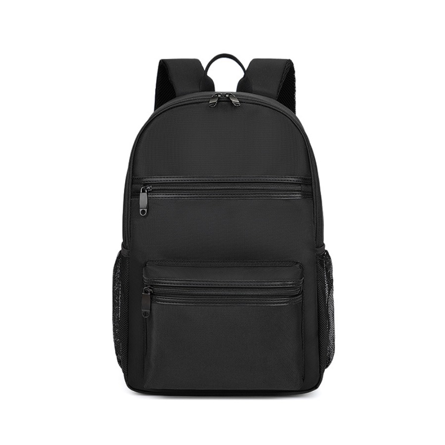 【New Arrival】Minimalist Black  - مراجعة School Backpack Teen وسعره