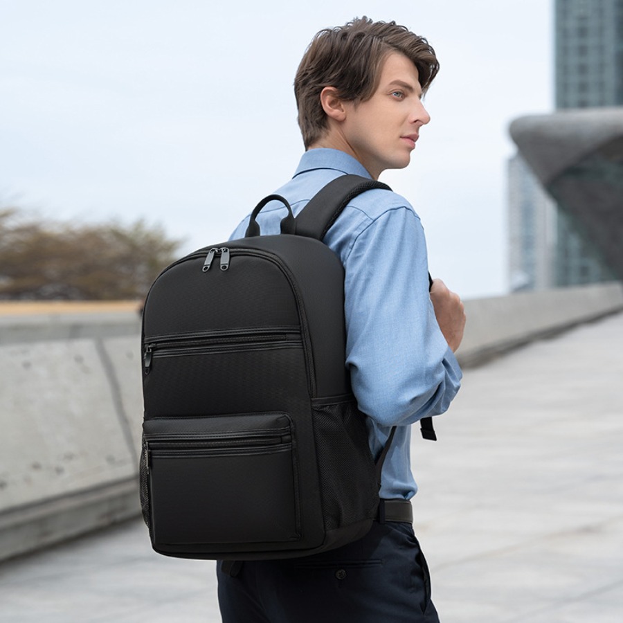 【New Arrival】Minimalist Black  - مراجعة School Backpack Teen وسعره