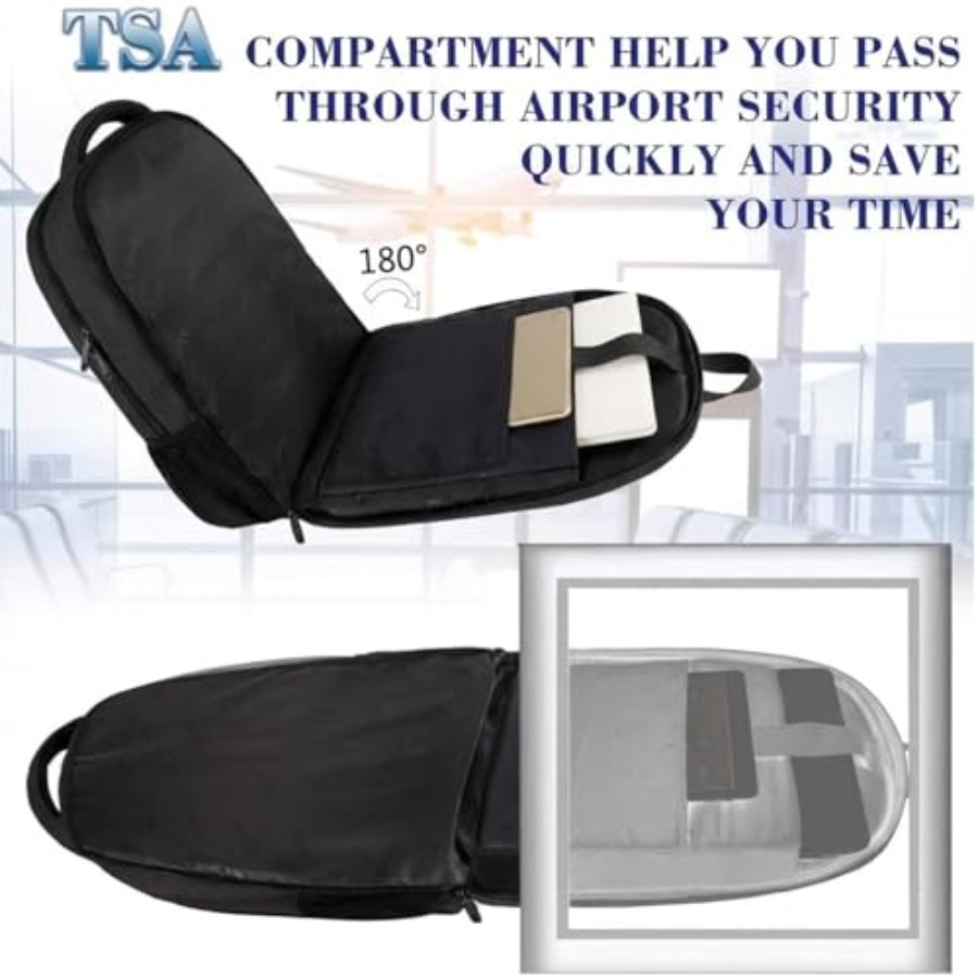 Extra Large Travel Backpack TS - مراجعة Travel Backpack Anti Theft وسعره