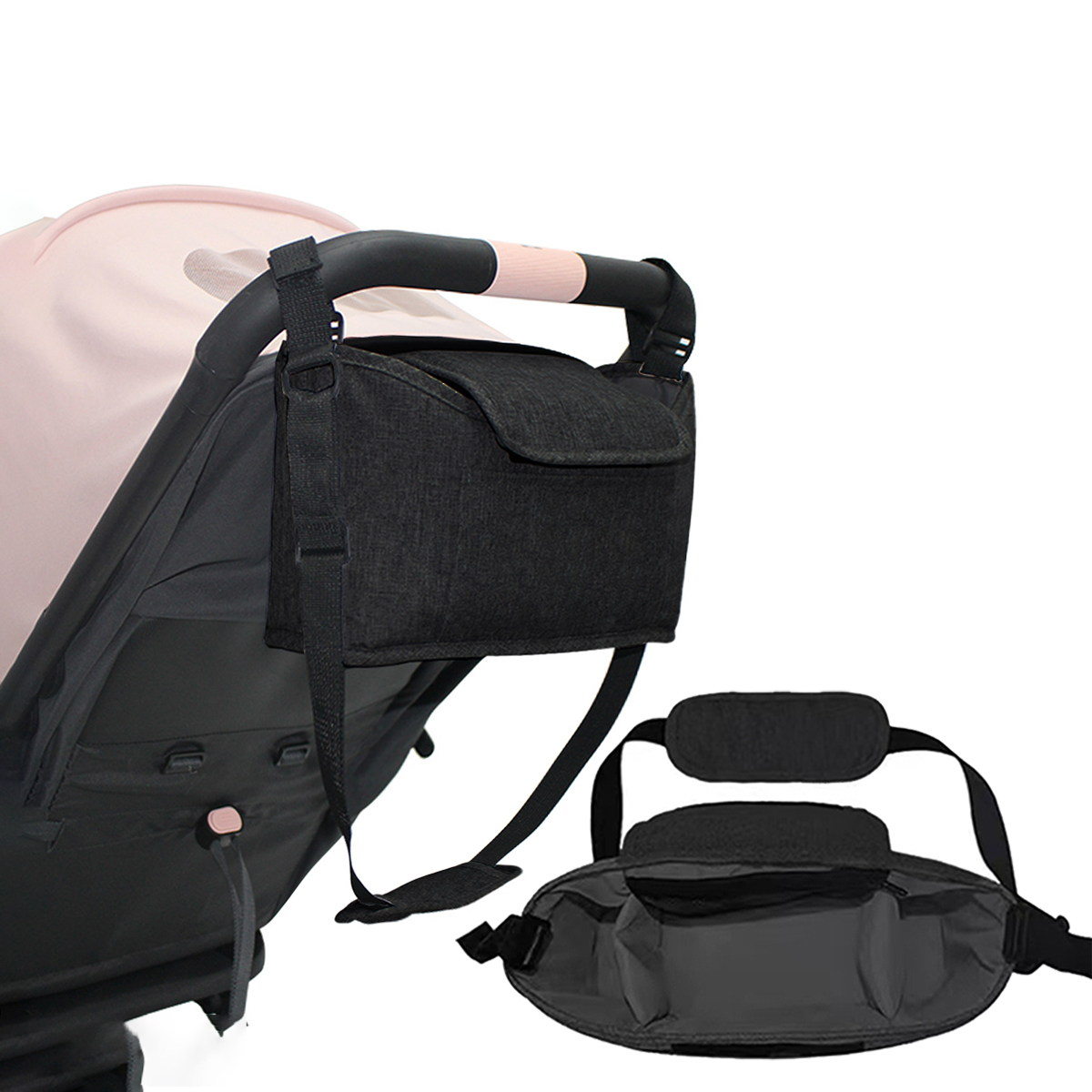 Baby stroller storage and stor - مراجعة Backpack Diaper Bag وسعره