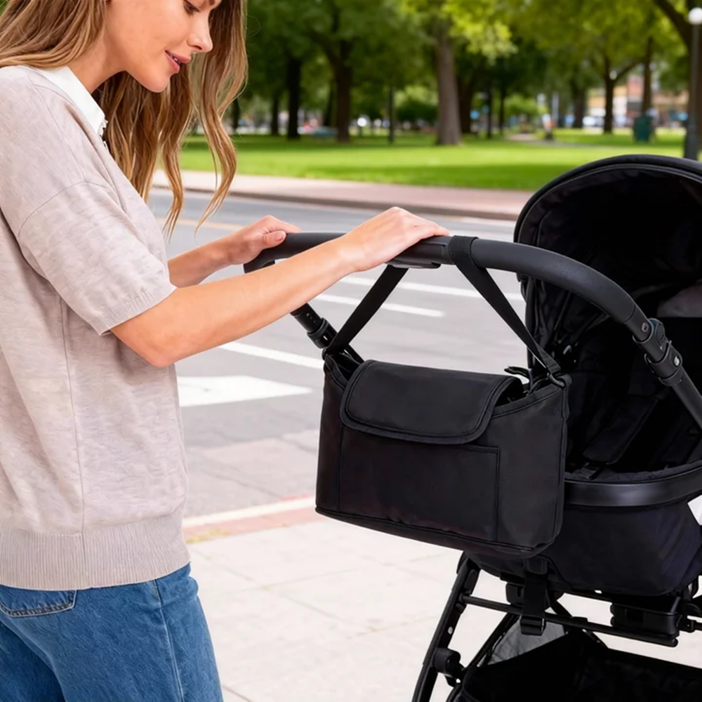 Baby stroller storage and stor - مراجعة Backpack Diaper Bag وسعره