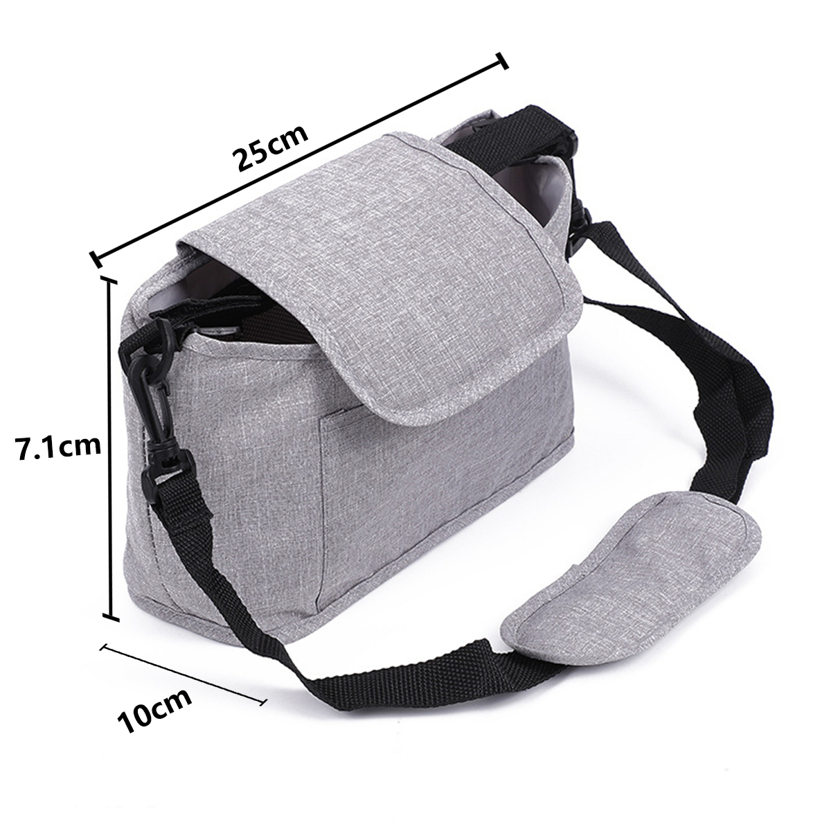 Baby stroller storage and stor - مراجعة Backpack Diaper Bag وسعره