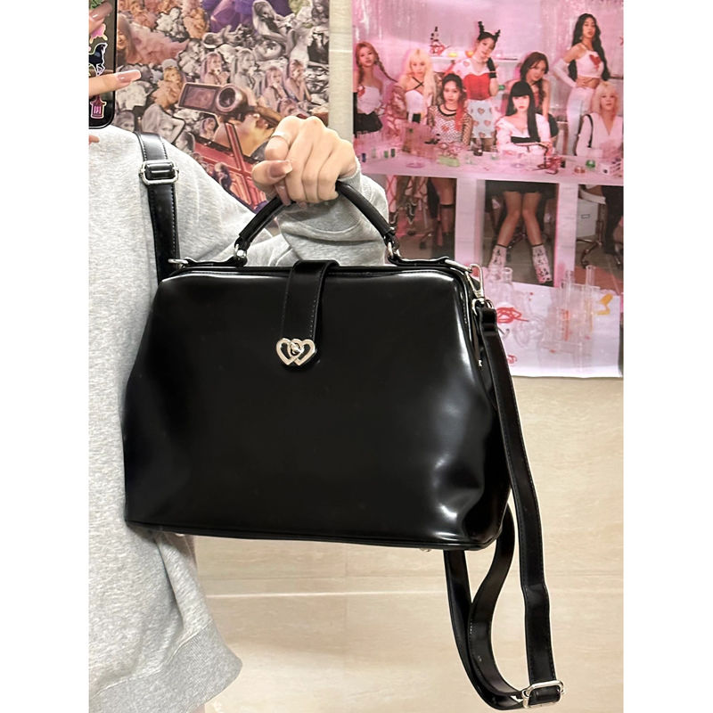 Vintage Black Y2k Mochila Wome - مراجعة Leather Backpack Vintage وسعره
