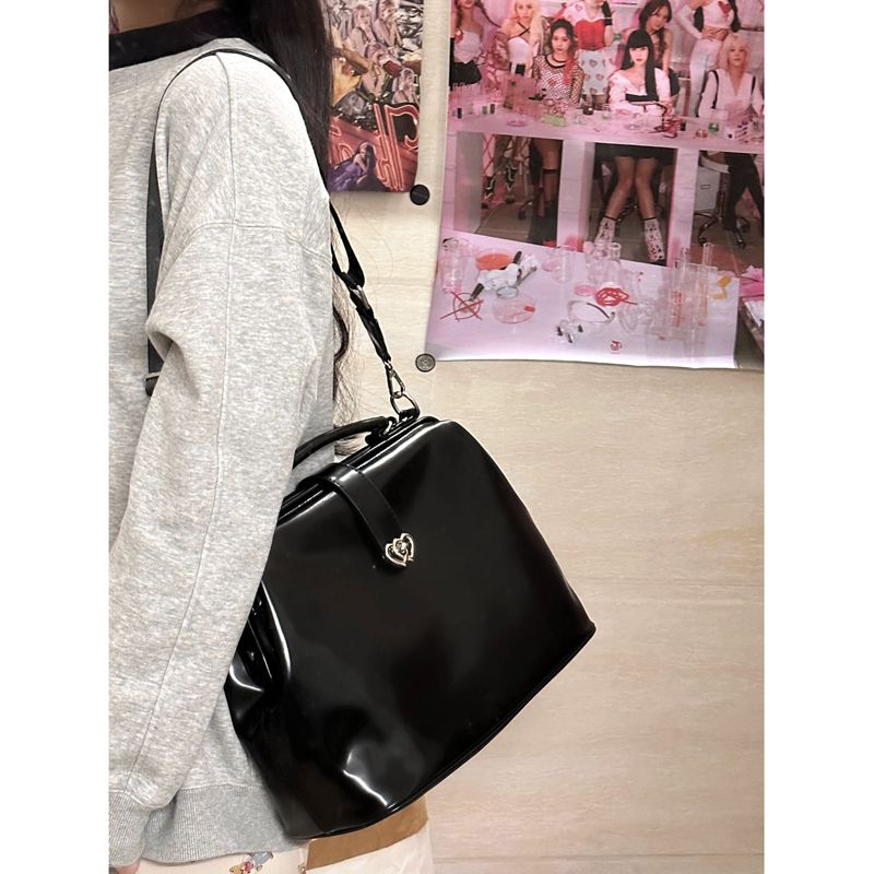 Vintage Black Y2k Mochila Wome - مراجعة Leather Backpack Vintage وسعره