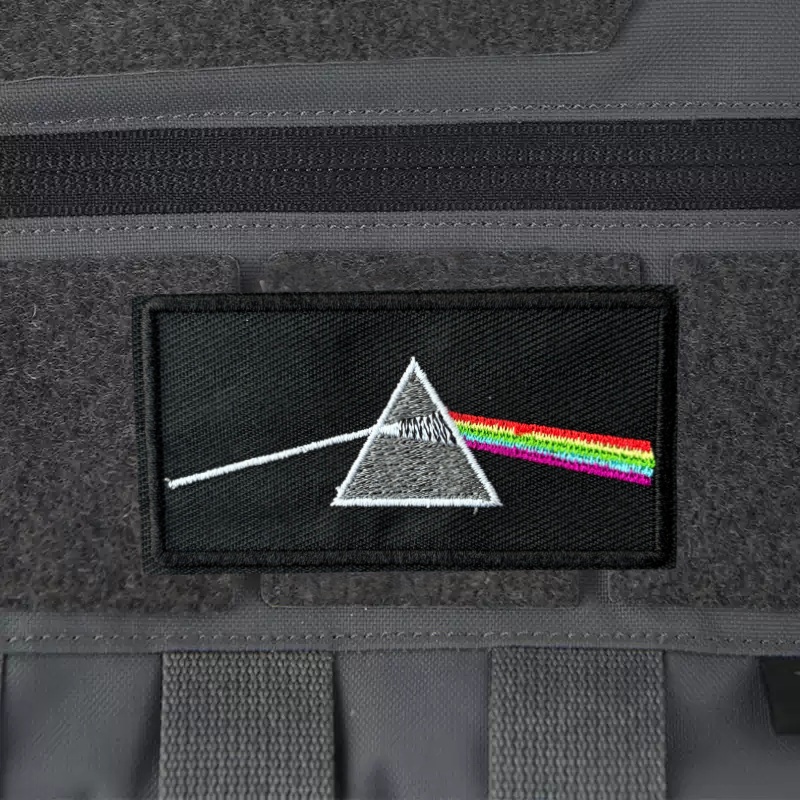 Light Refraction Embroidered P - مراجعة Urban Backpack Tactical وسعره