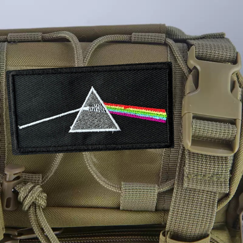Light Refraction Embroidered P - مراجعة Urban Backpack Tactical وسعره
