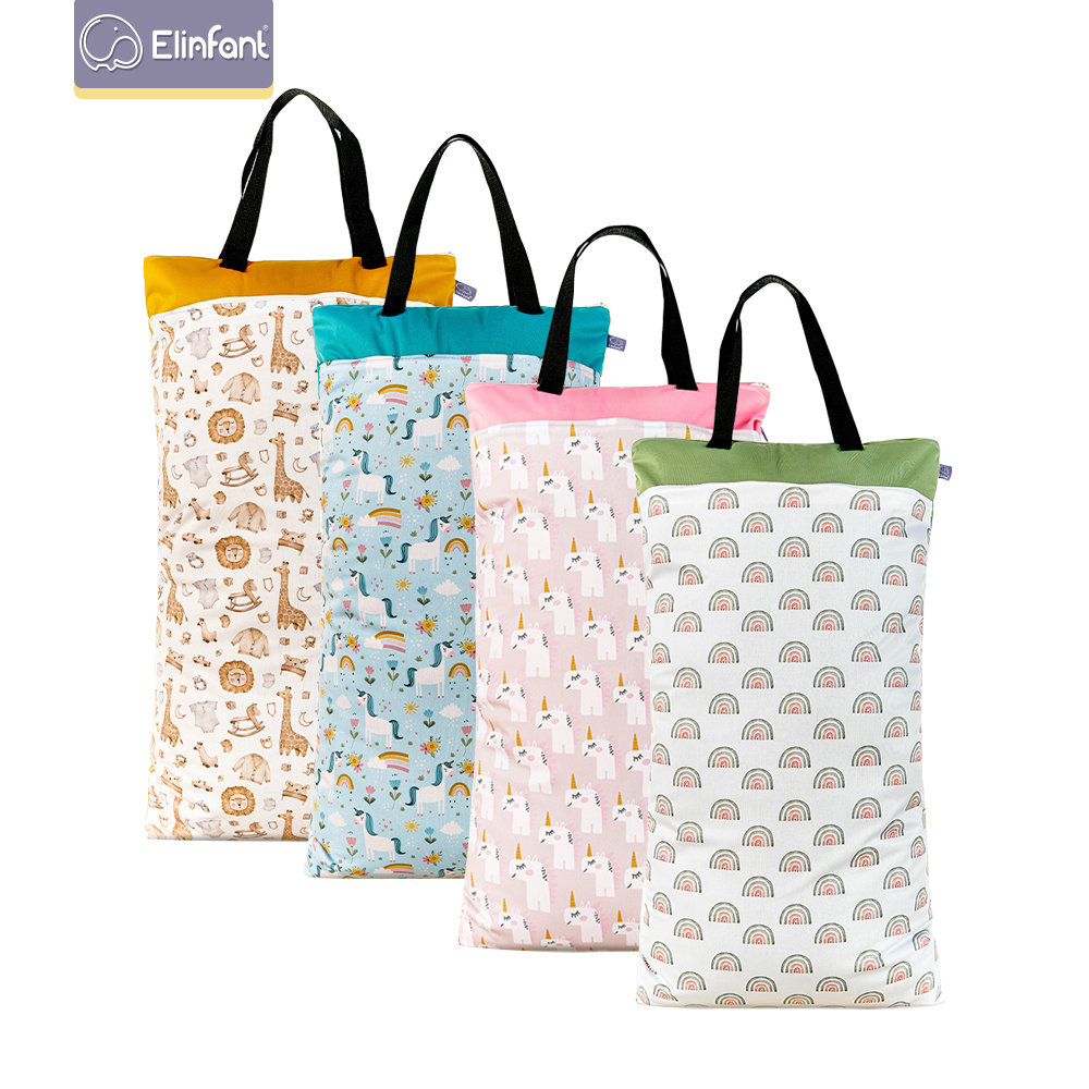 Elinfant 40*70cm Large Hanging - مراجعة Backpack Diaper Bag وسعره