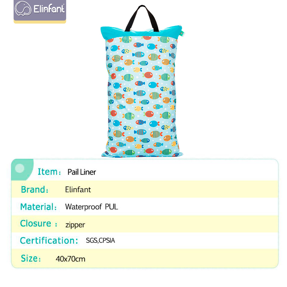 Elinfant 40*70cm Large Hanging - مراجعة Backpack Diaper Bag وسعره