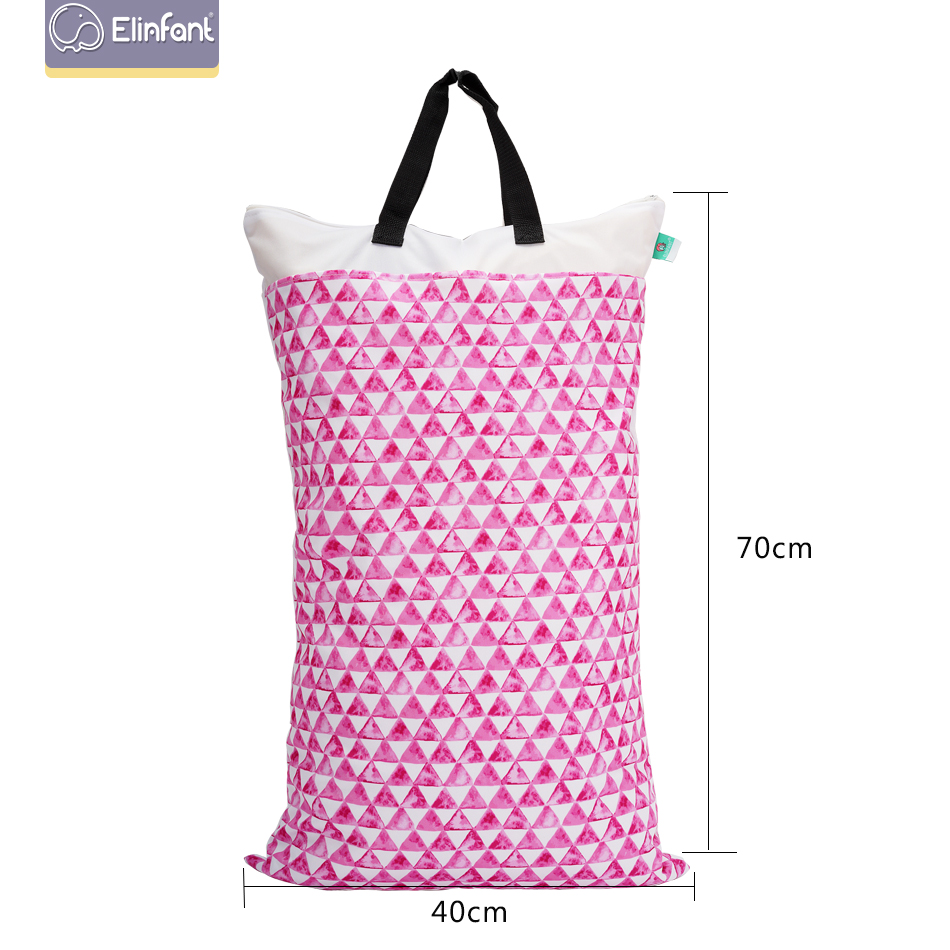 Elinfant 40*70cm Large Hanging - مراجعة Backpack Diaper Bag وسعره