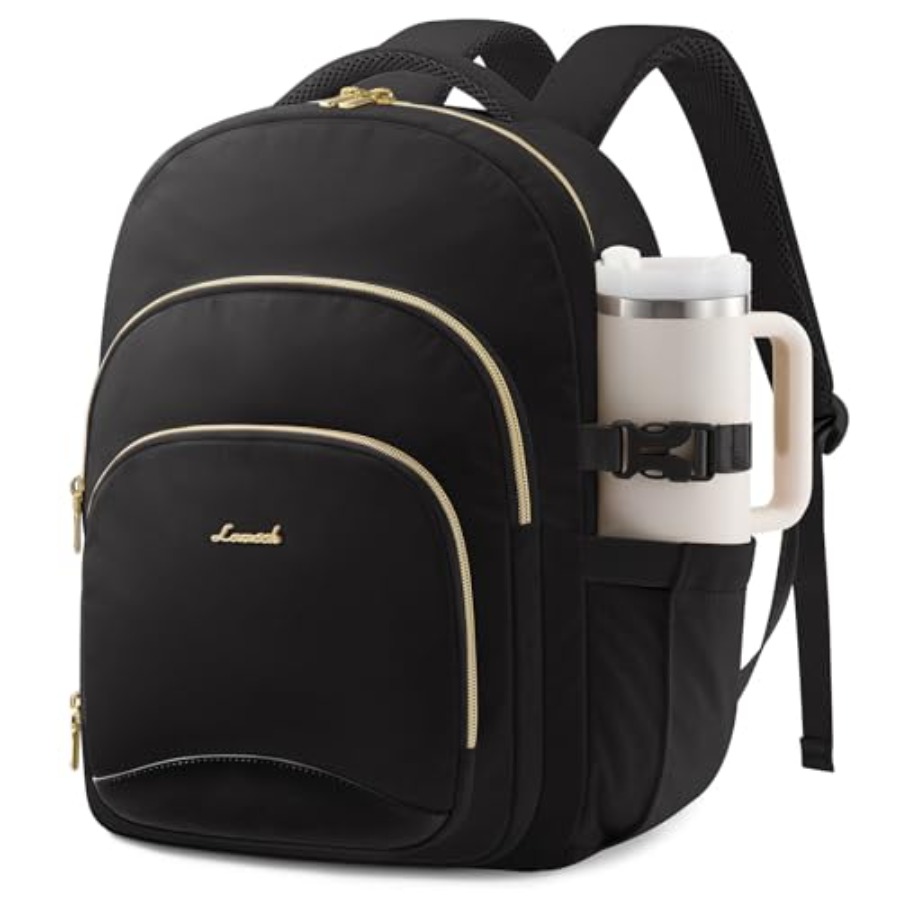 Laptop Backpack for Women, Wor - مراجعة School Backpack Teen وسعره