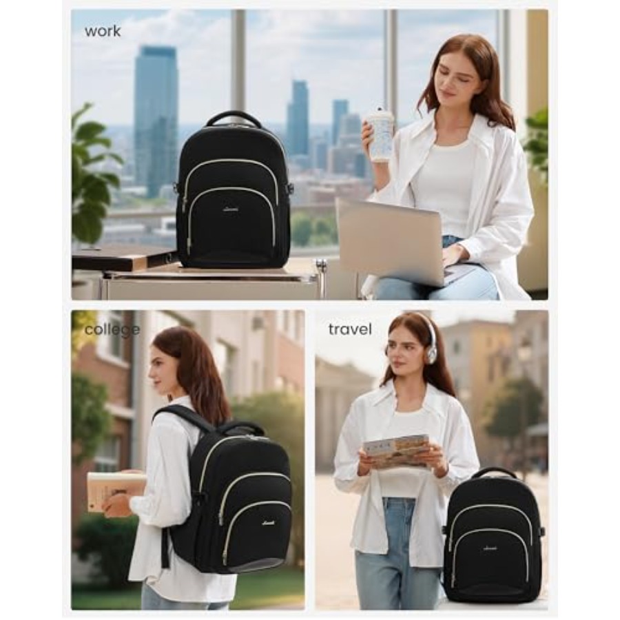 Laptop Backpack for Women, Wor - مراجعة School Backpack Teen وسعره