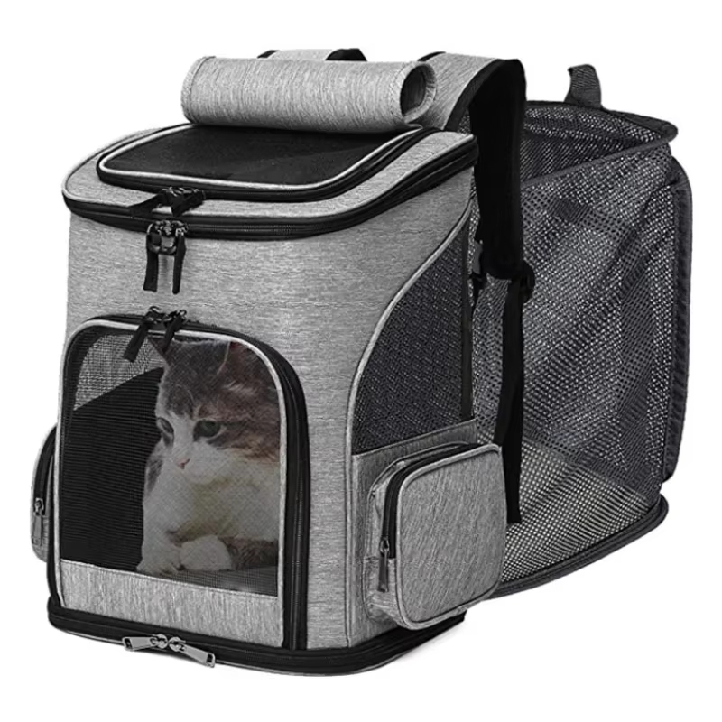 Cat Bag Outdoor Portable Cat B - مراجعة Foldable Backpack Small وسعره