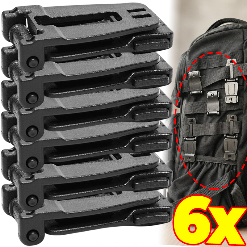 Buckle Clip for Backpack Tacti - مراجعة Backpack Insert Organizer وسعره