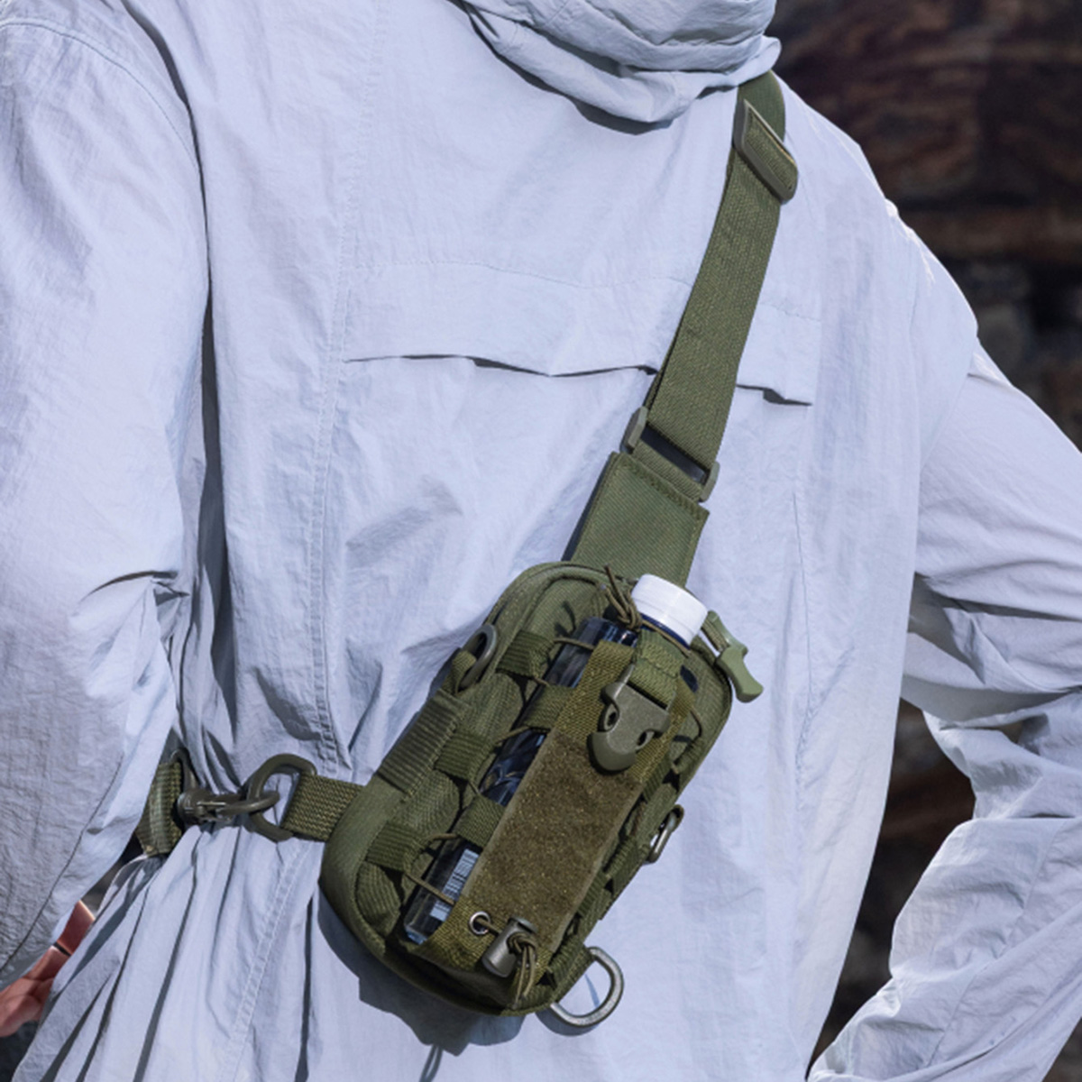 Water Bottle Bag, Cross-Body W - مراجعة Hydration Pack Outdoor وسعره