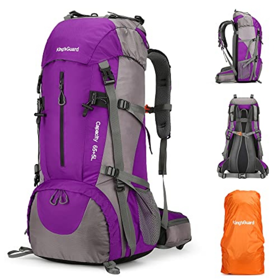 70L Hiking Backpack with Rain  - مراجعة Hiking Backpack Waterproof وسعره