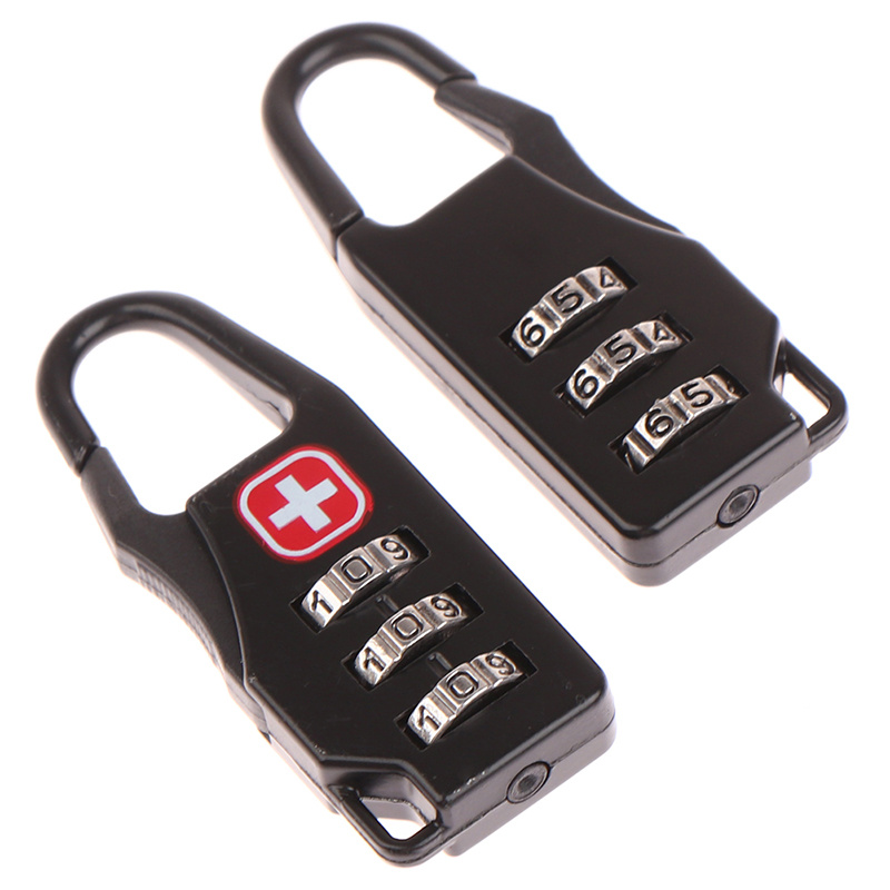 Mini Lock Outdoor small locks  - مراجعة Backpack Lock Combo وسعره
