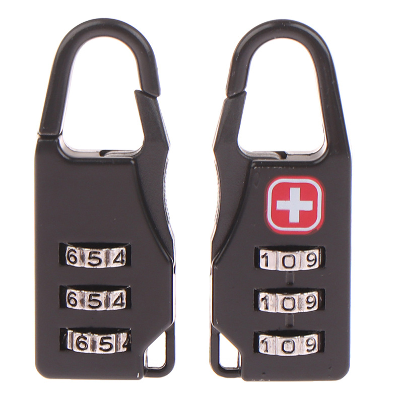 Mini Lock Outdoor small locks  - مراجعة Backpack Lock Combo وسعره