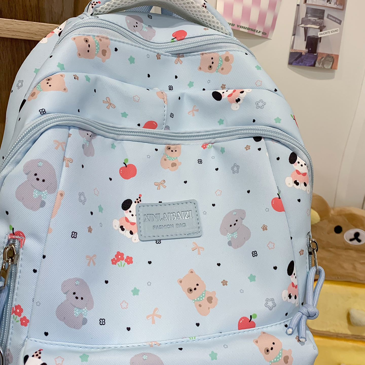 Cute Animal Print Backpack Wom - مراجعة School Backpack Teen وسعره