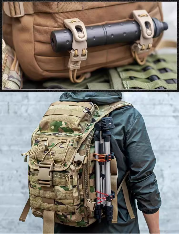 Multifunctional Tactical Porta - مراجعة Backpack Insert Organizer وسعره