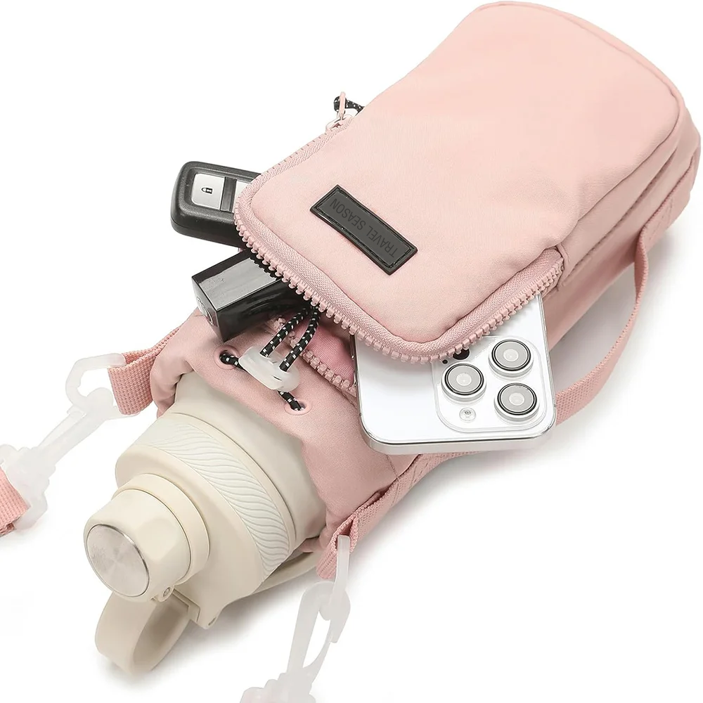 Portable Water Bottle Bag with - مراجعة Hydration Pack Outdoor وسعره