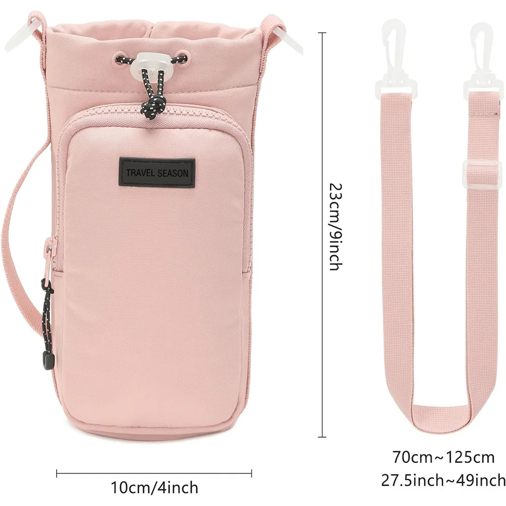 Portable Water Bottle Bag with - مراجعة Hydration Pack Outdoor وسعره