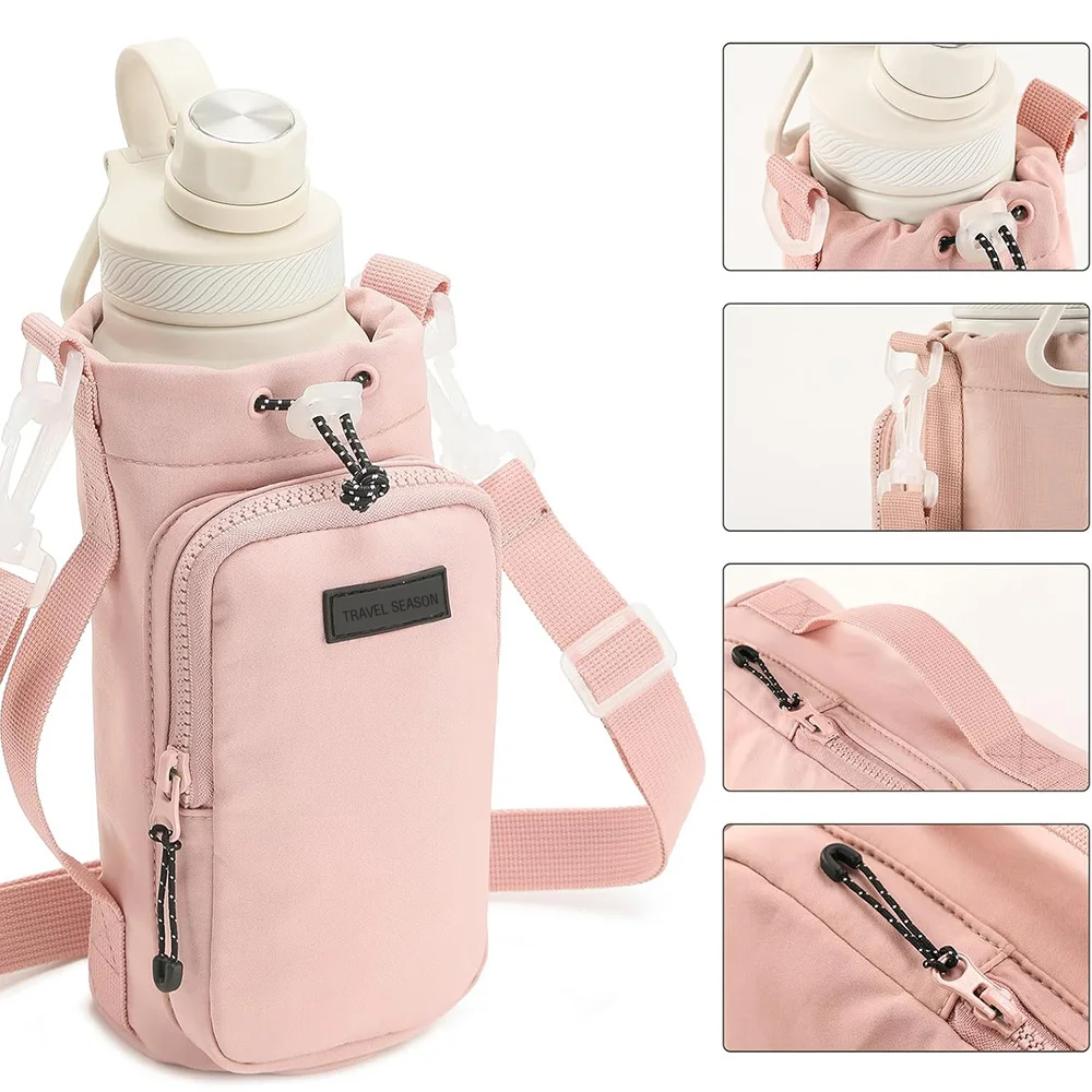 Portable Water Bottle Bag with - مراجعة Hydration Pack Outdoor وسعره