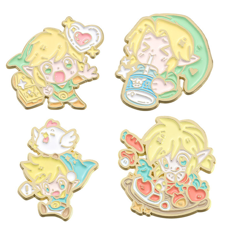 Adventure Game Badges Enamel P - مراجعة Fashion Backpack Women وسعره