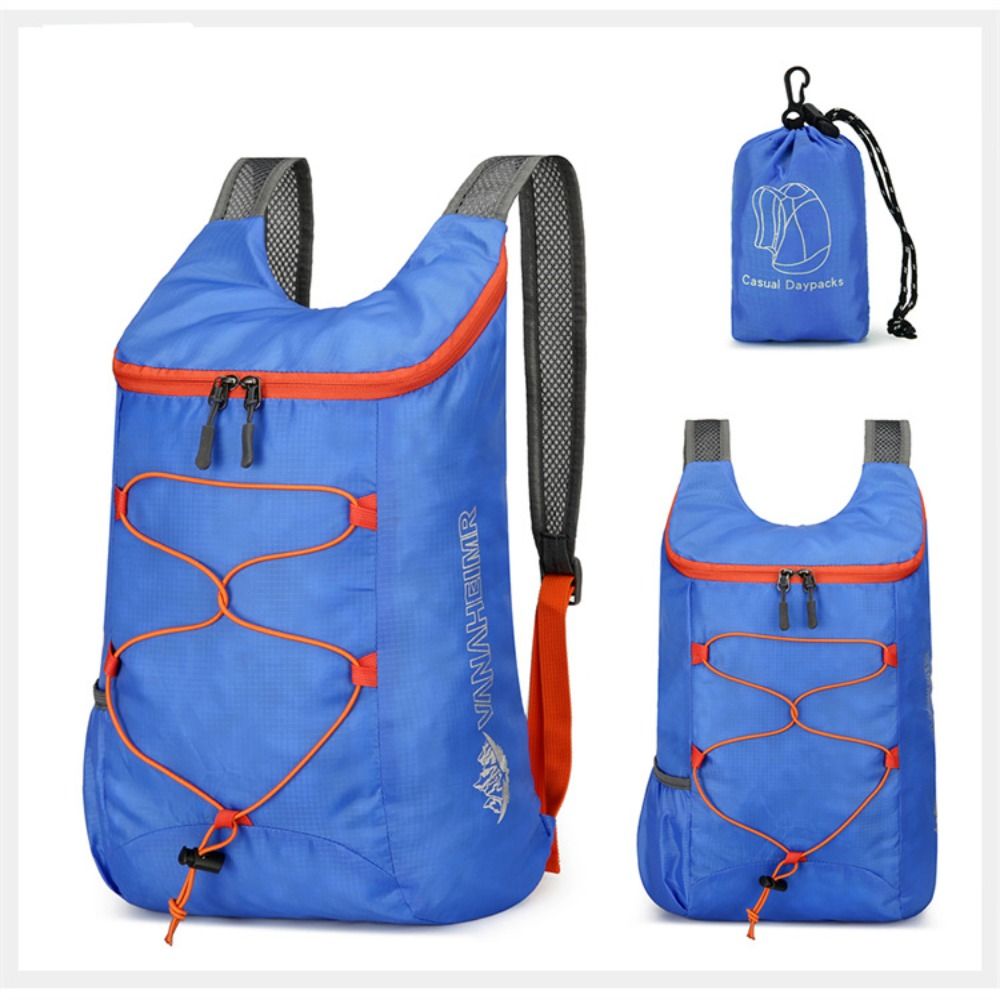 Foldable Sports Backpack Water - مراجعة Hiking Backpack Waterproof وسعره