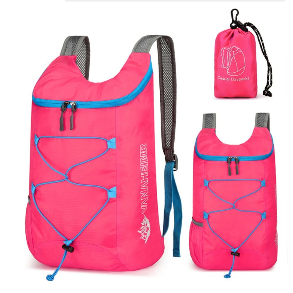 Foldable Sports Backpack Water - مراجعة Hiking Backpack Waterproof وسعره