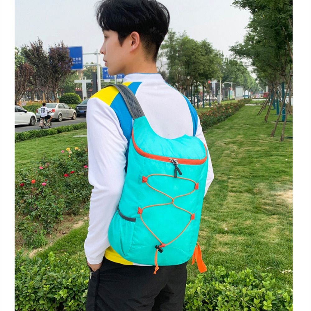 Foldable Sports Backpack Water - مراجعة Hiking Backpack Waterproof وسعره