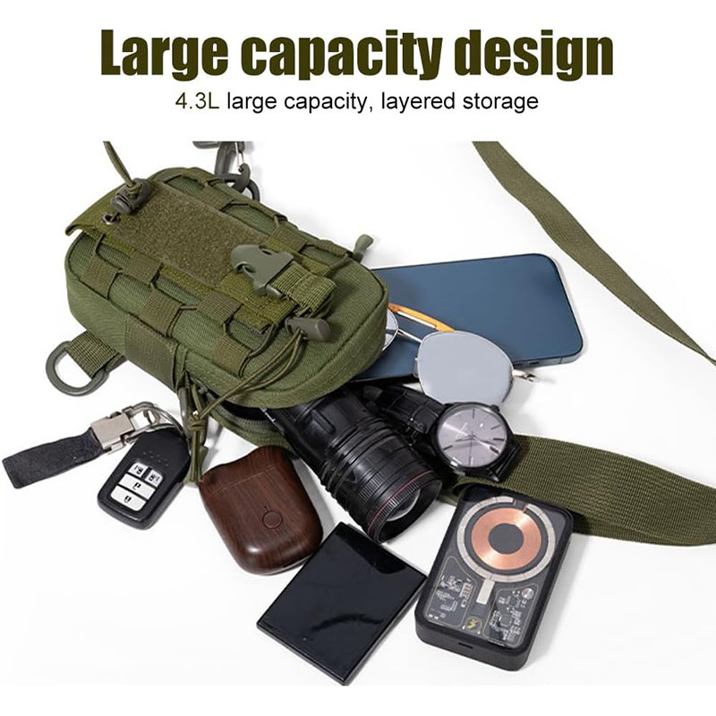 Multifunctional Tactical Chest - مراجعة Hydration Pack Outdoor وسعره