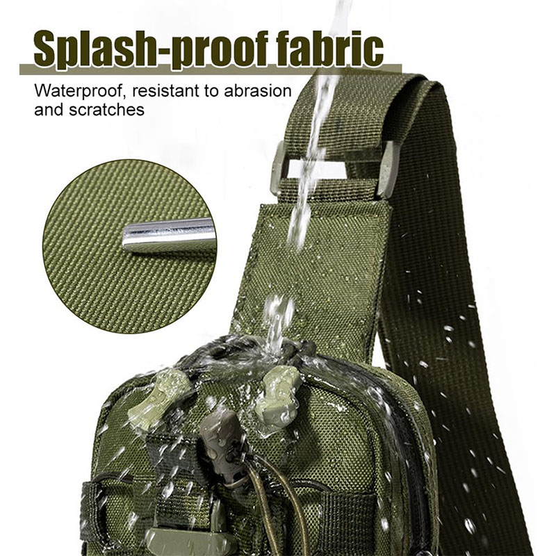 Multifunctional Tactical Chest - مراجعة Hydration Pack Outdoor وسعره