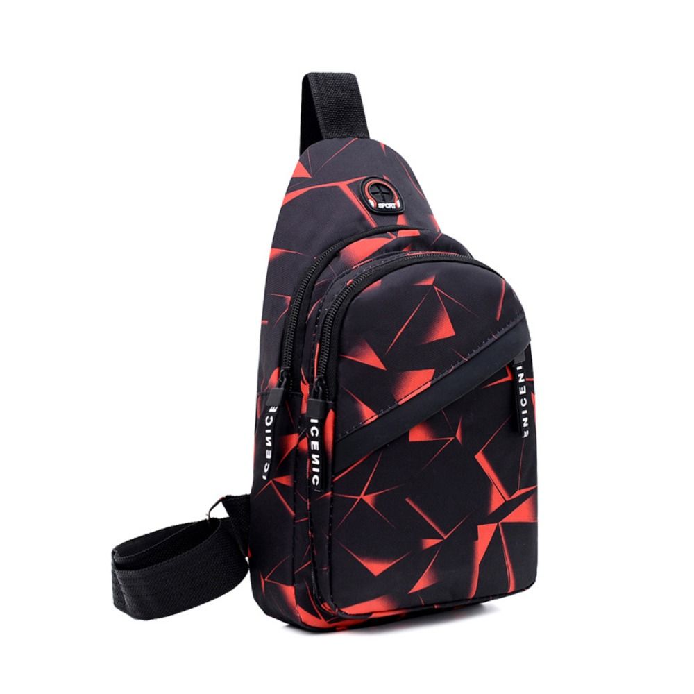 Fashion 2-Layer Chest bag Trav - مراجعة Sling Backpack Shoulder وسعره