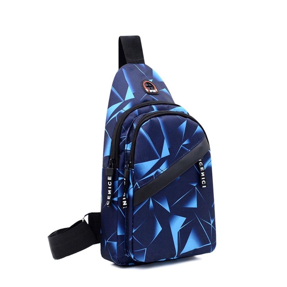 Fashion 2-Layer Chest bag Trav - مراجعة Sling Backpack Shoulder وسعره
