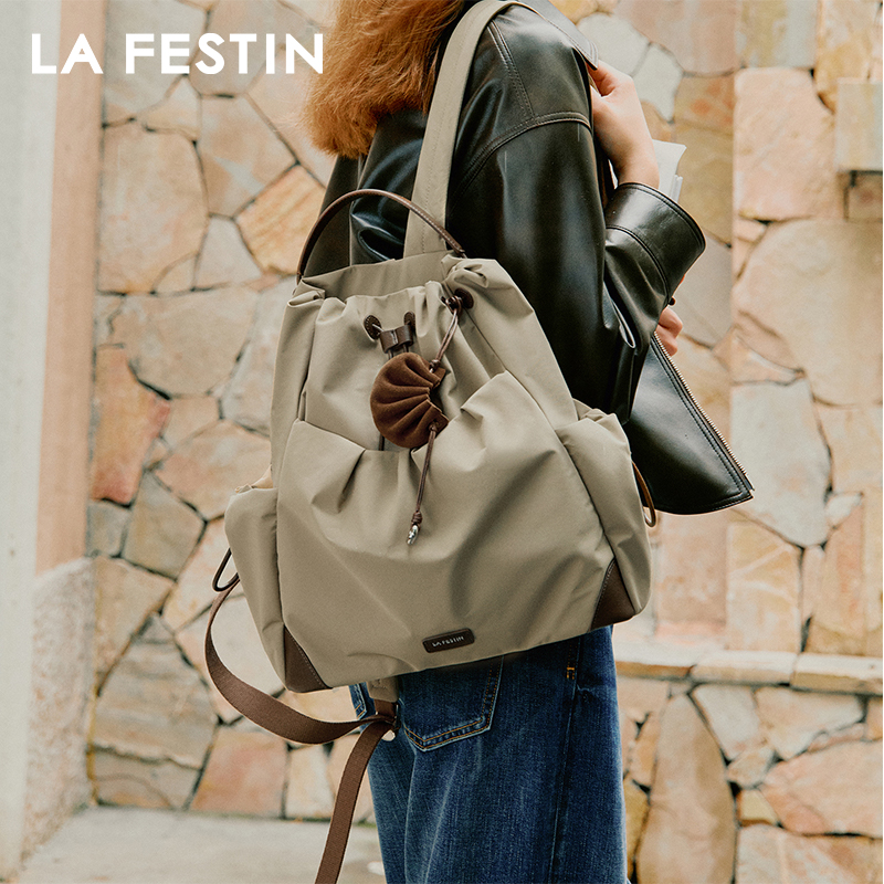 LA FESTIN Original Brand Backp - مراجعة Canvas Backpack Casual وسعره