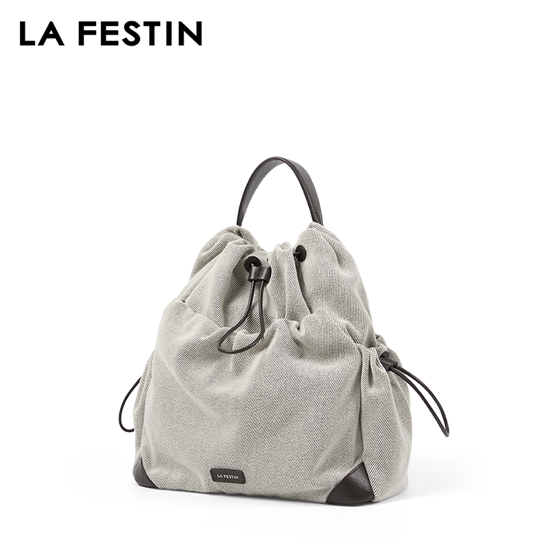 LA FESTIN Original Brand Backp - مراجعة Canvas Backpack Casual وسعره